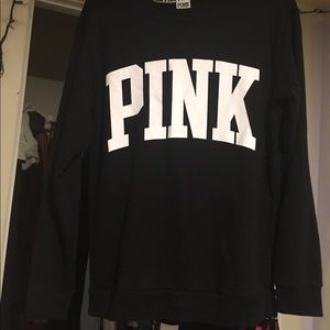 Pink oversized long sleeve